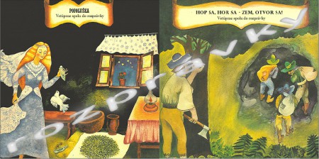 14.Popoluška - Hop sa, hor sa-zem, otvor sa! - KLENOT ROZPRÁVOK